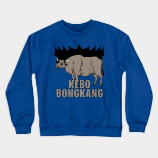 Kebo Bongkang Crewneck Sweatshirt